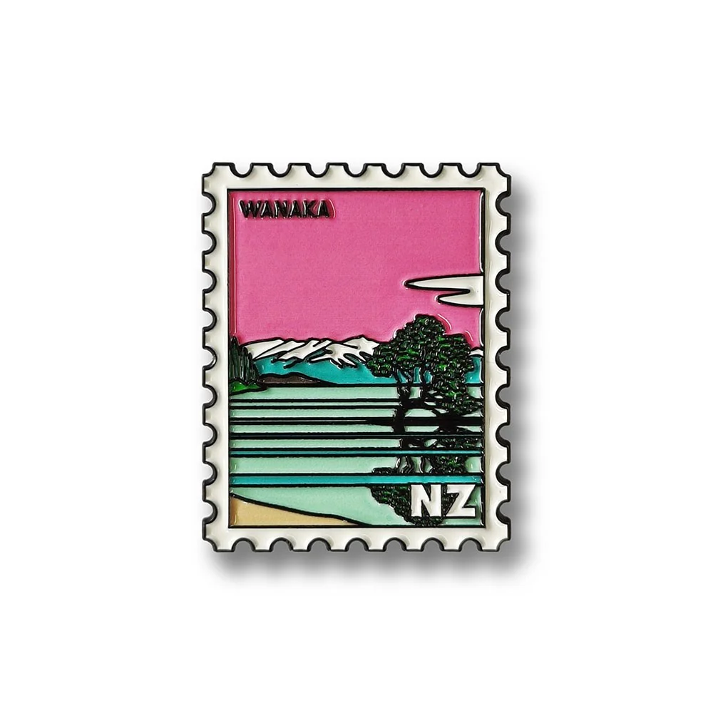 100% NZ Collectable Stamp Magnet Wānaka