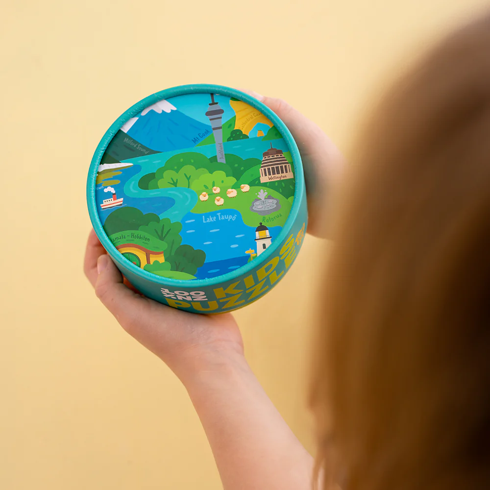 100% NZ Kids Puzzle NZ Highlights - Image 2