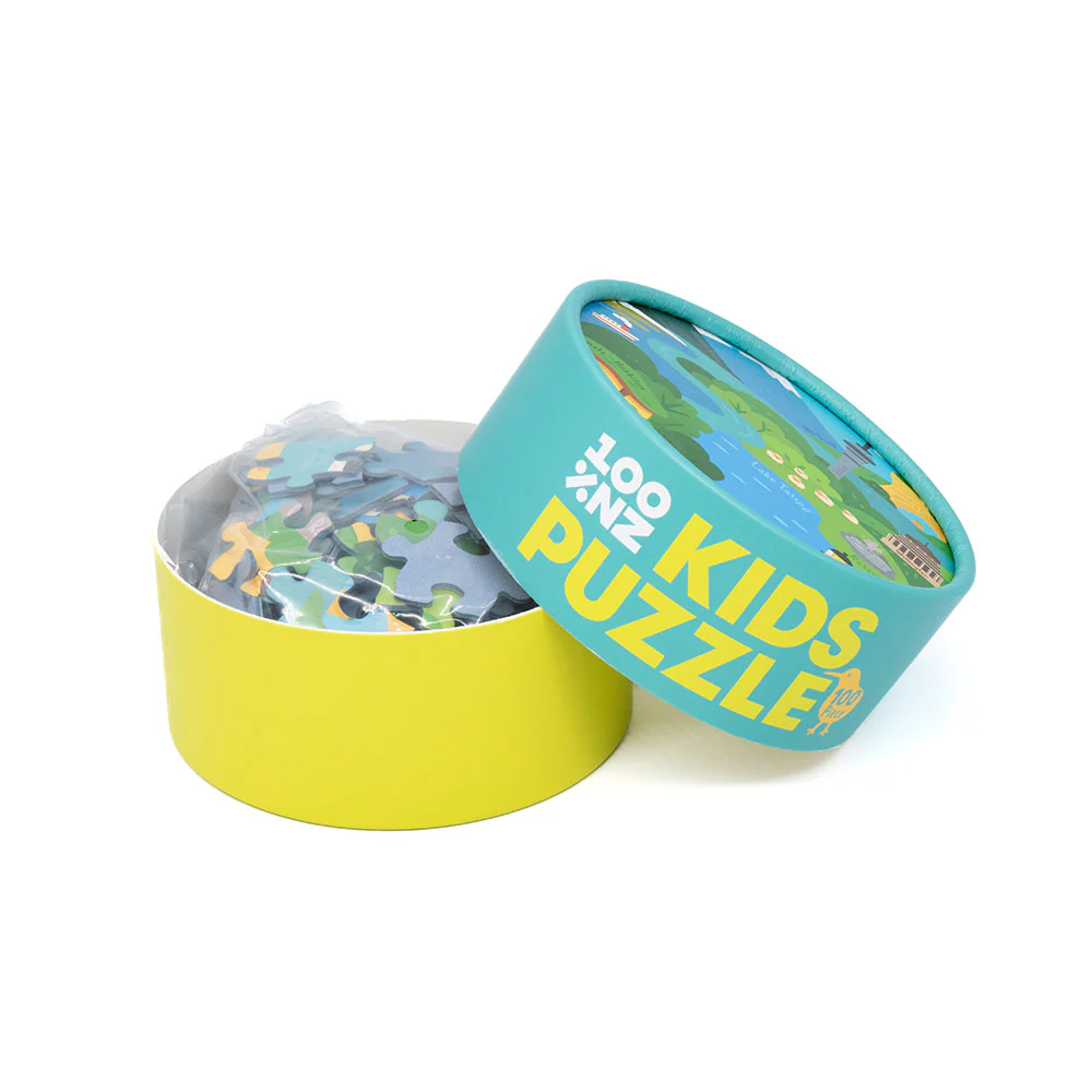 100% NZ Kids Puzzle NZ Highlights - Image 3