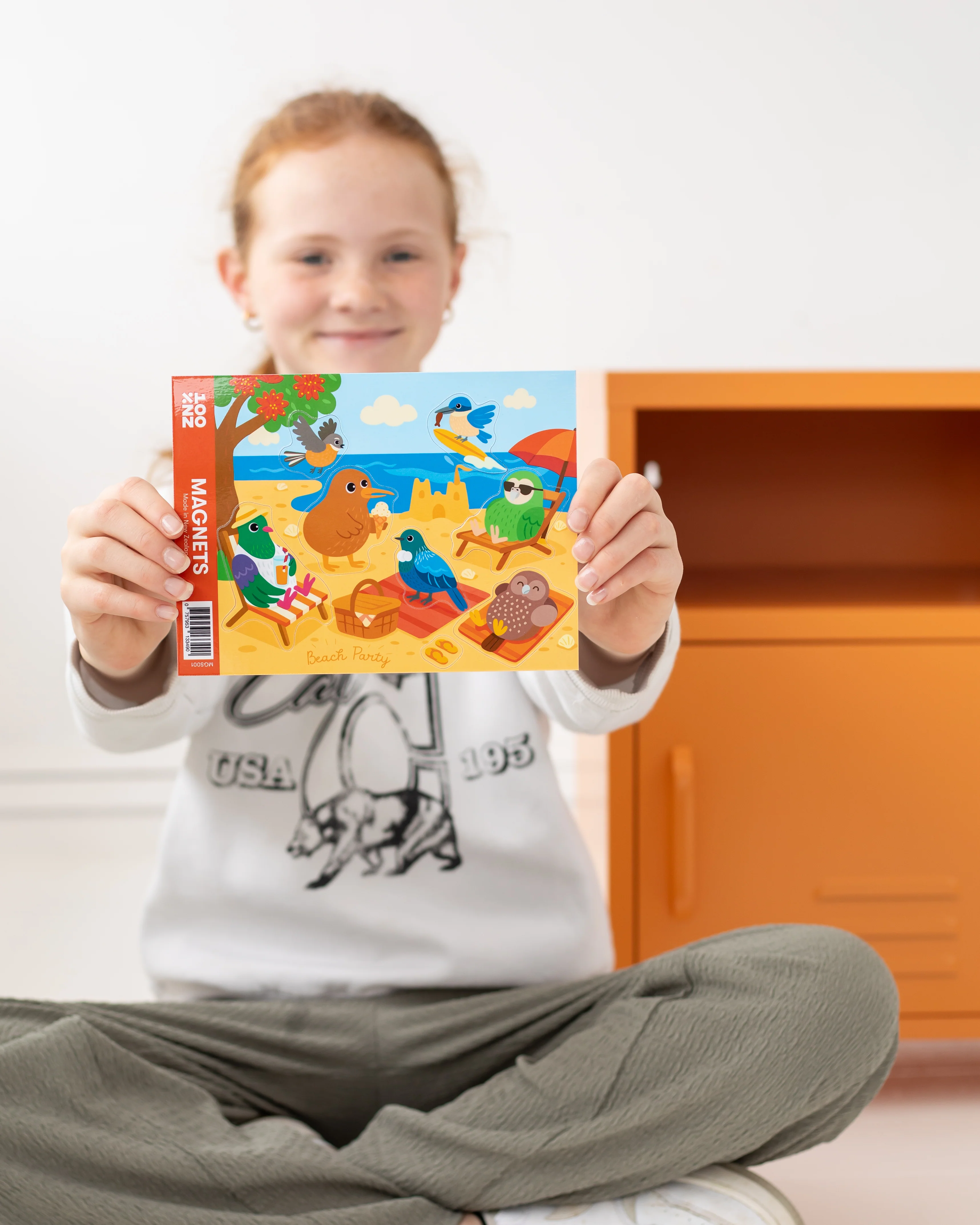 100% NZ Magnet Set Beach Party - Image 3