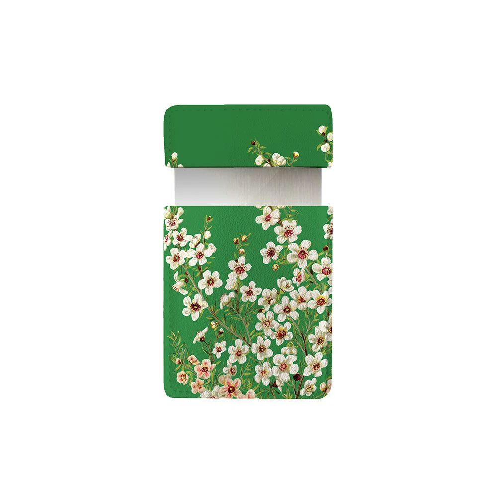 100% NZ Pocket Mirror Manuka Flower
