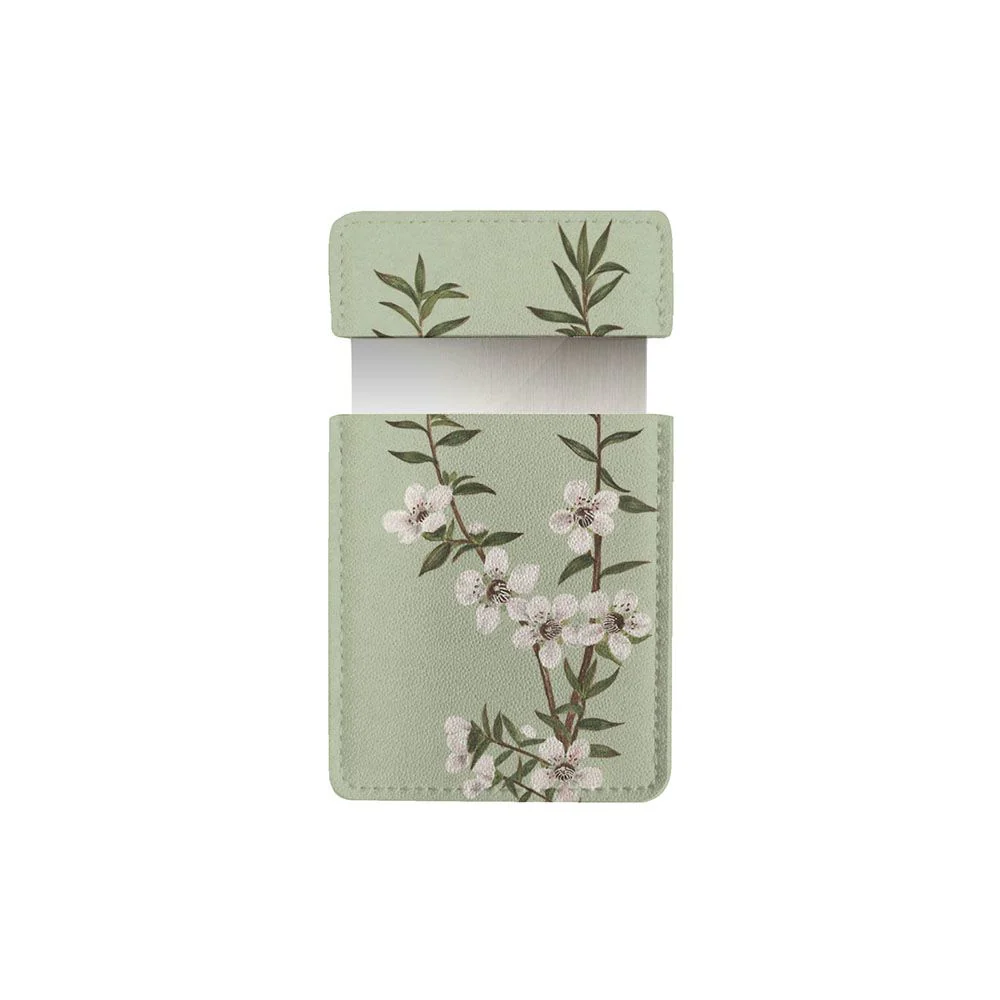 100% NZ Pocket Mirror Vintage Manuka
