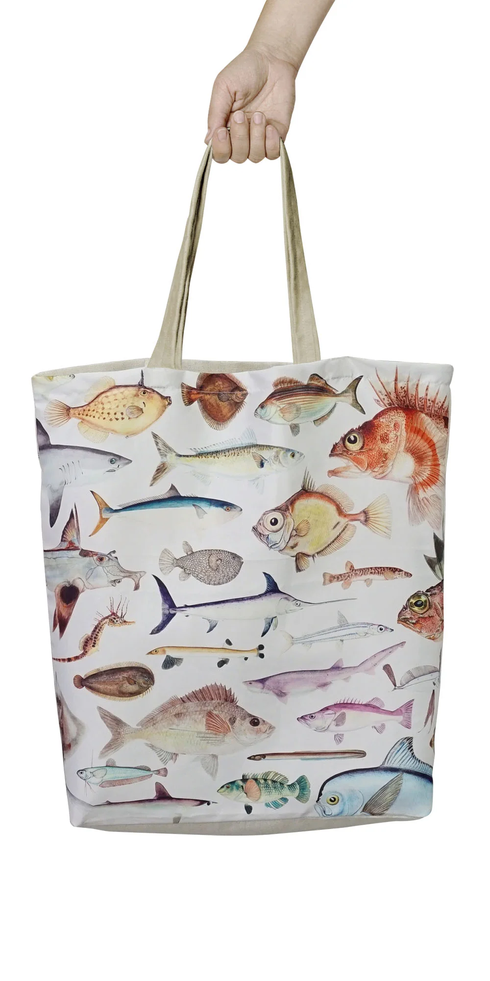100% NZ Shopping Bag Fishes of New Zealand - Image 2