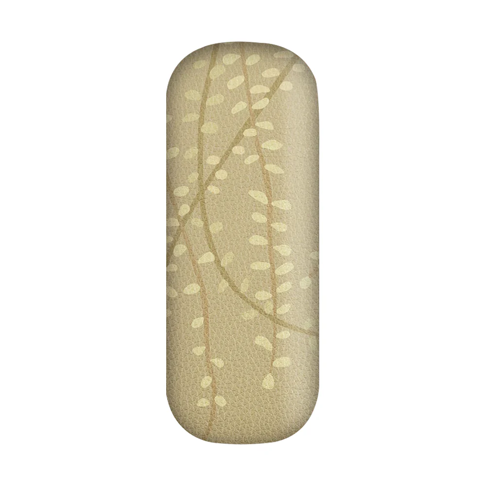 100% NZ Glasses Case Raw Kōwhai