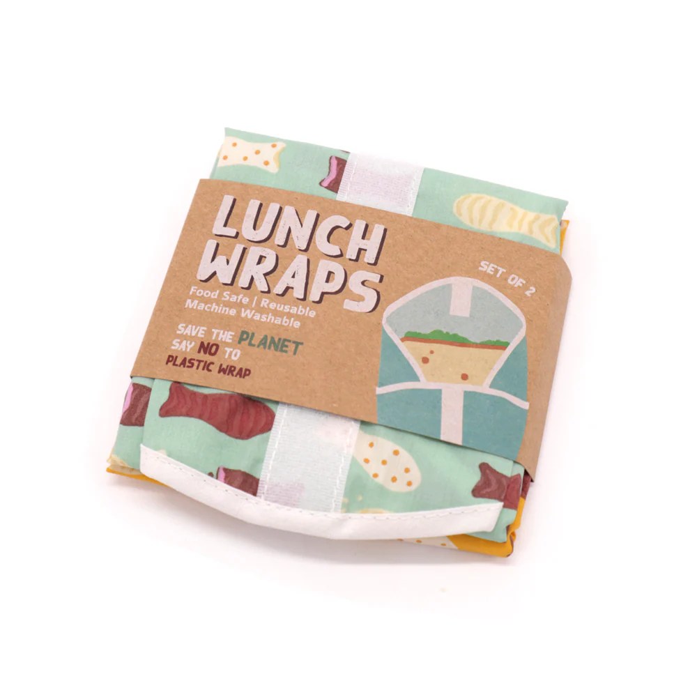 100% NZ Lunch Wraps Chocolate Fish Set of 2 - Image 2