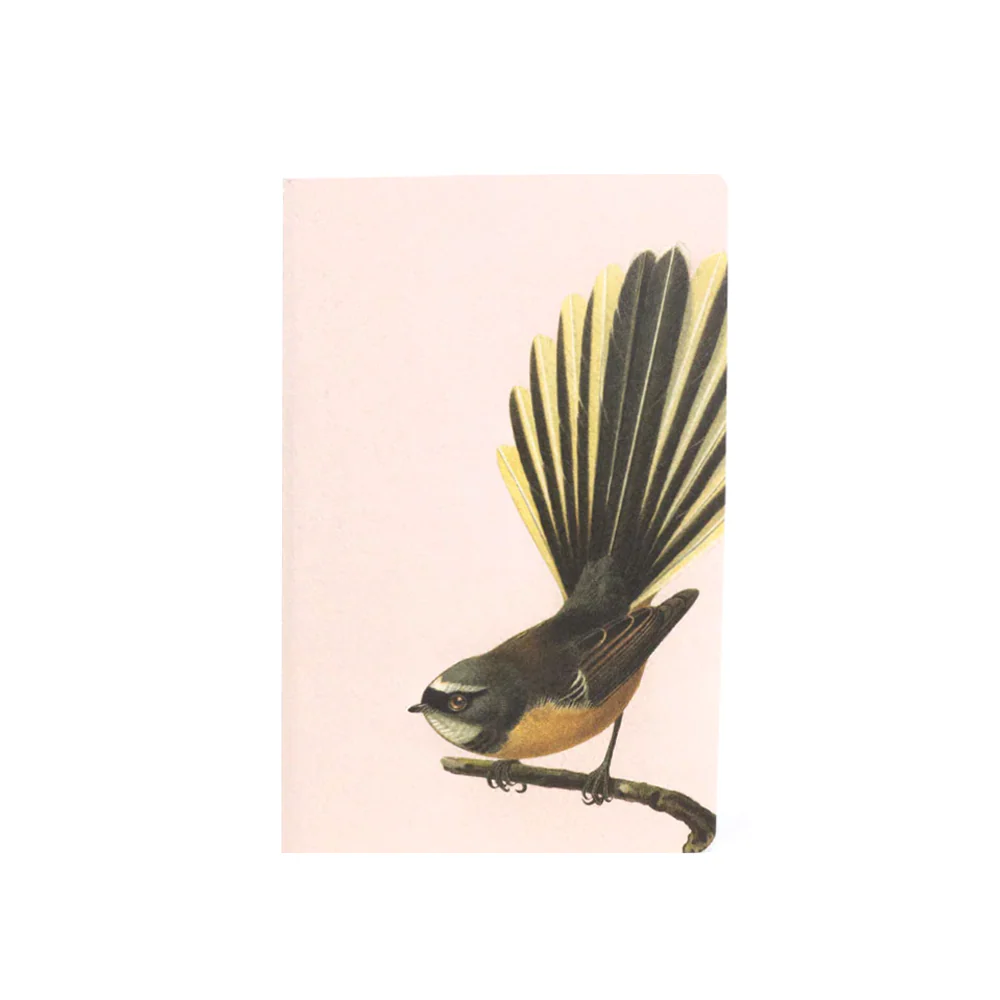 100% NZ Notebooks Set of 3 Hushed Birds - Image 2