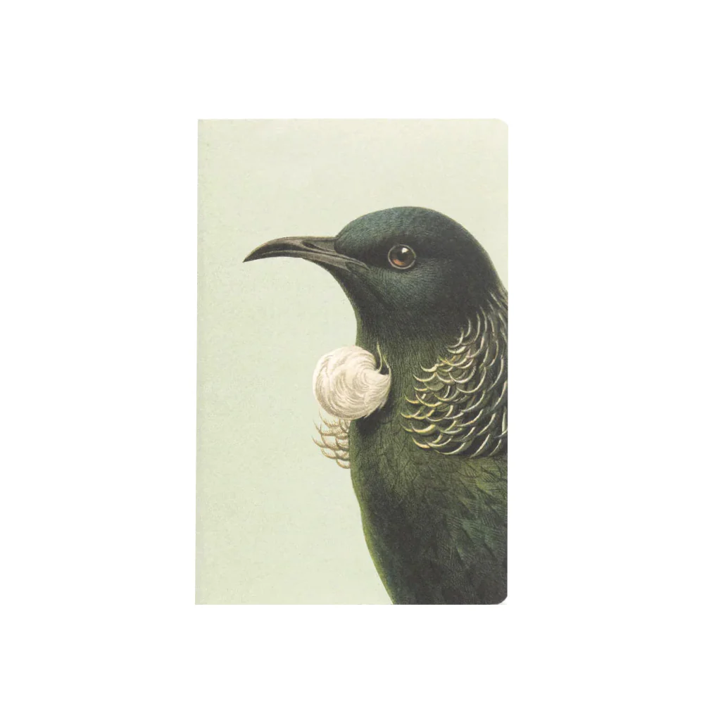 100% NZ Notebooks Set of 3 Hushed Birds - Image 3