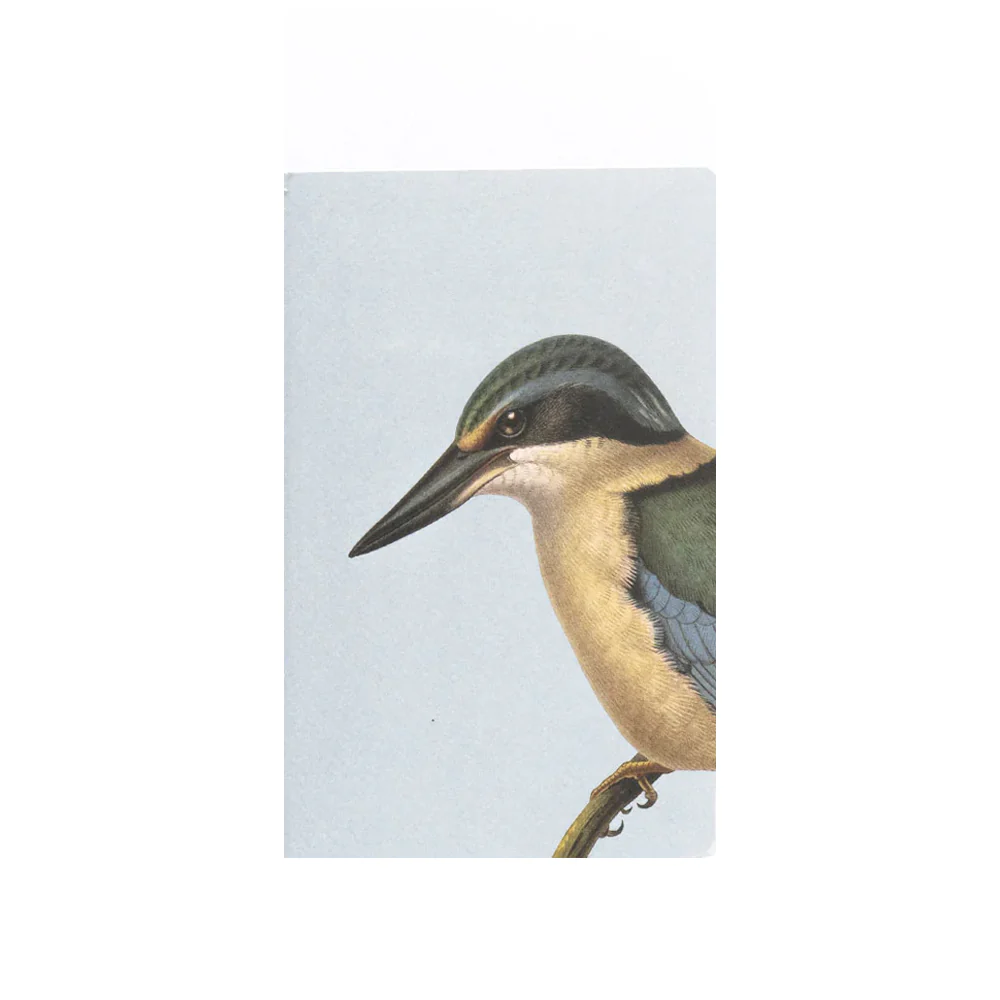 100% NZ Notebooks Set of 3 Hushed Birds - Image 4