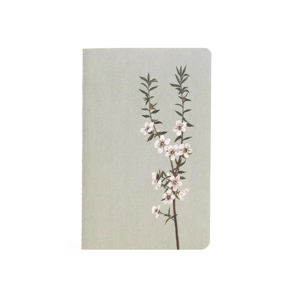 100% NZ Notebooks Set of 3 Vintage Botanicals - Image 2