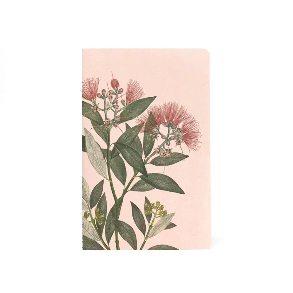 100% NZ Notebooks Set of 3 Vintage Botanicals - Image 4
