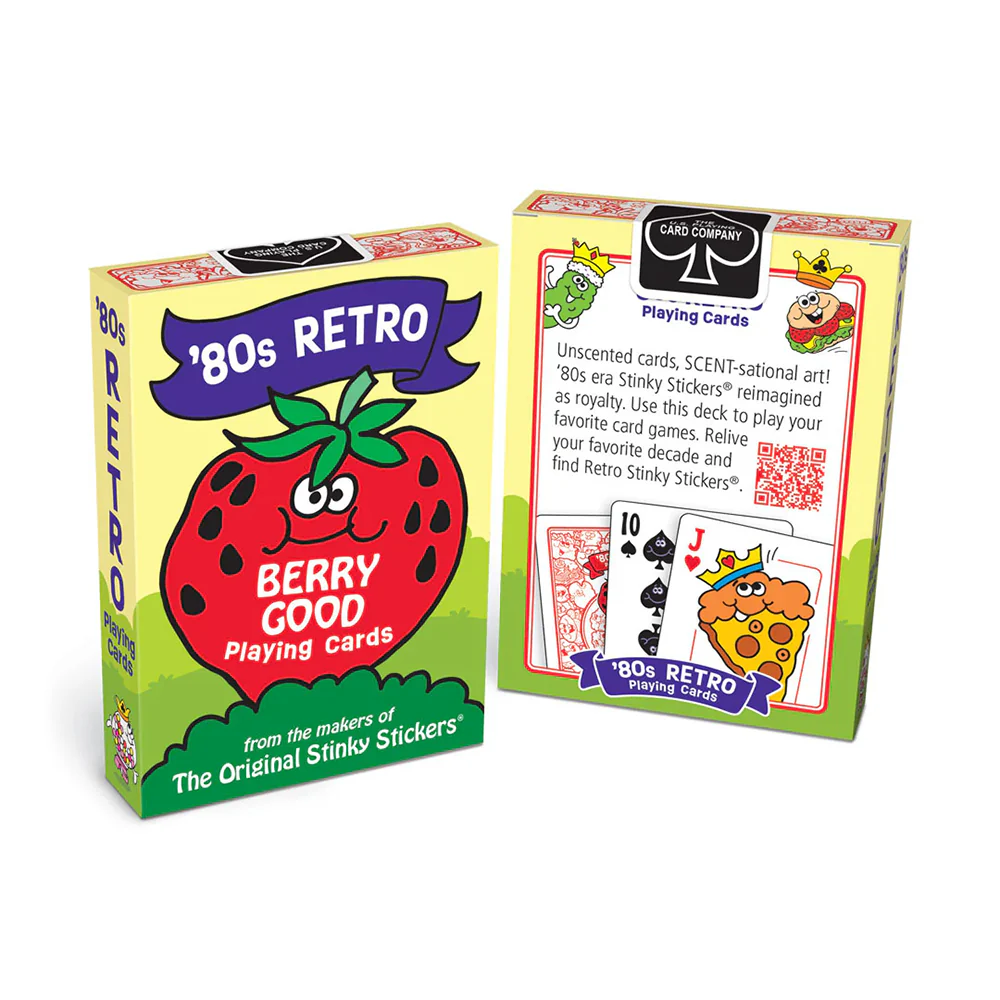 80s Retro Playing Cards - Image 2