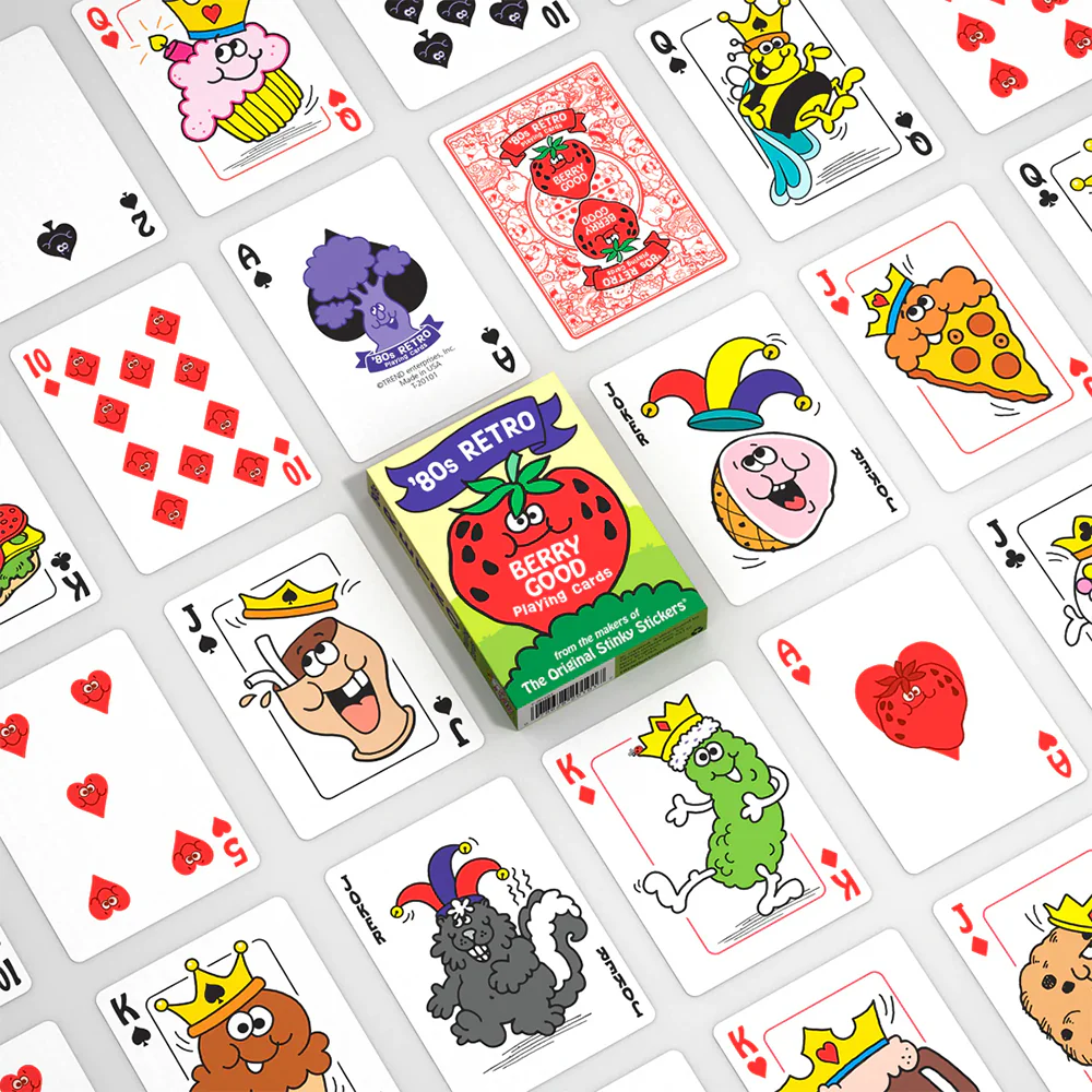 80s Retro Playing Cards - Image 3