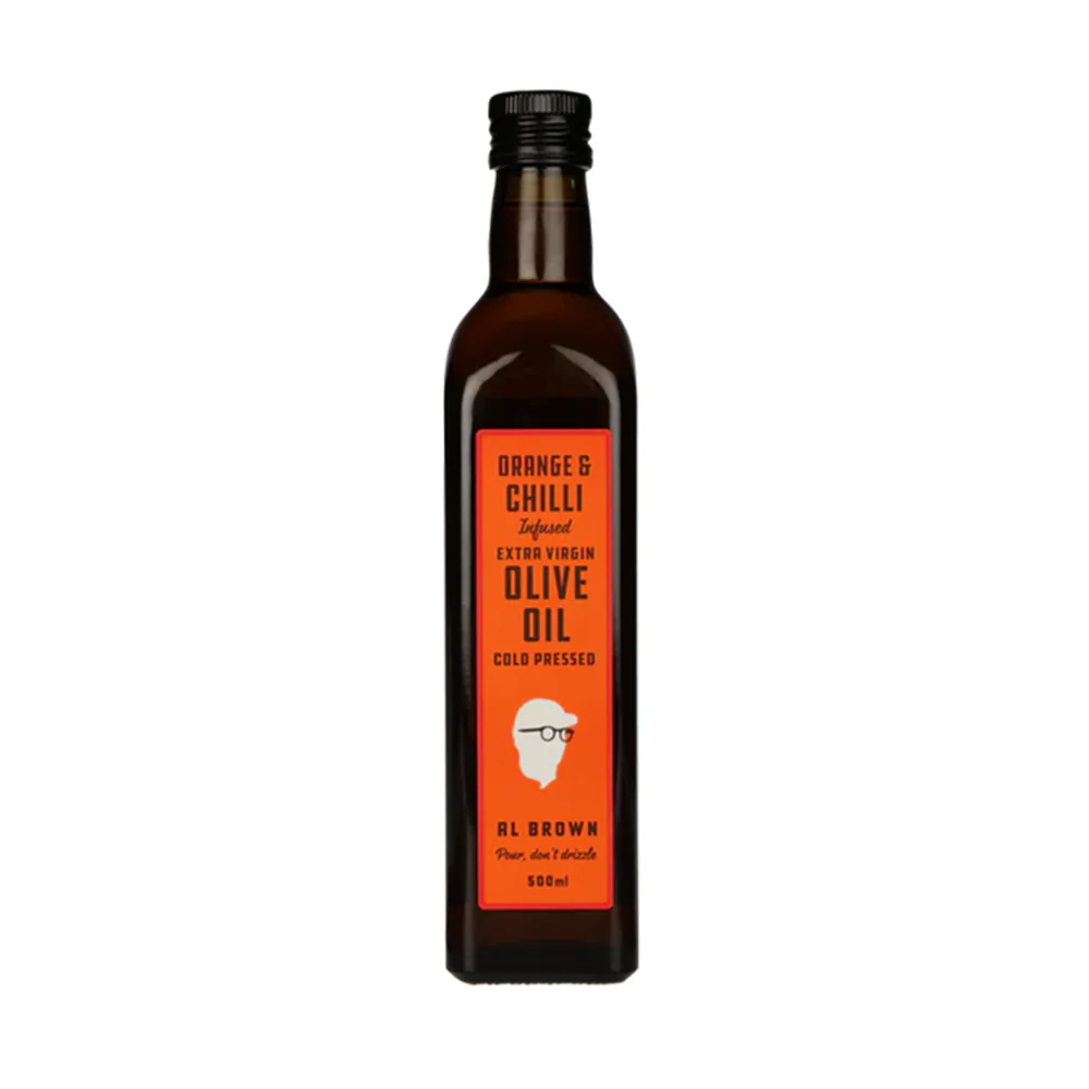 Al Brown's Infused Olive Oil Orange and Chilli