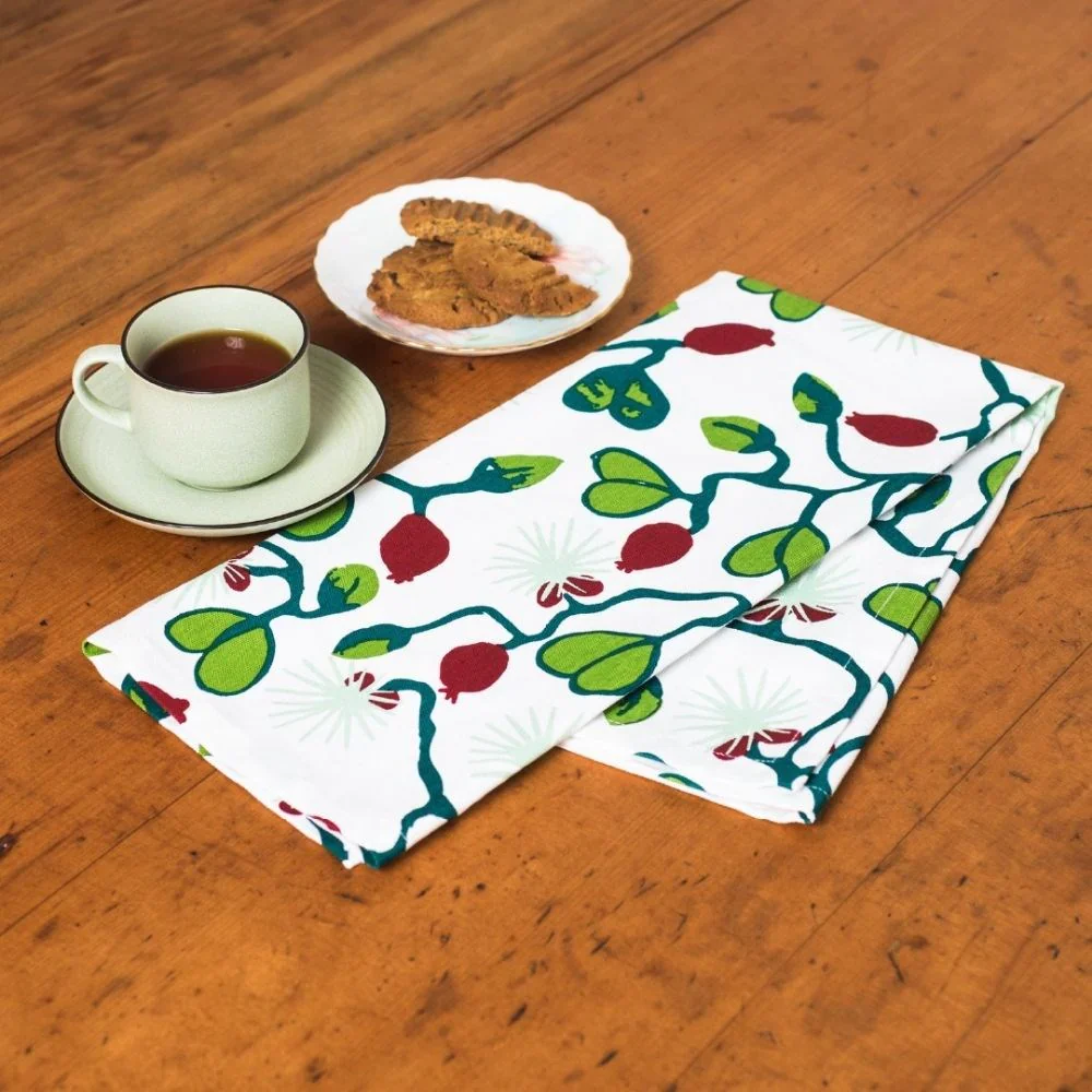 Ali Davies Tea Towel Rohutu - Image 2