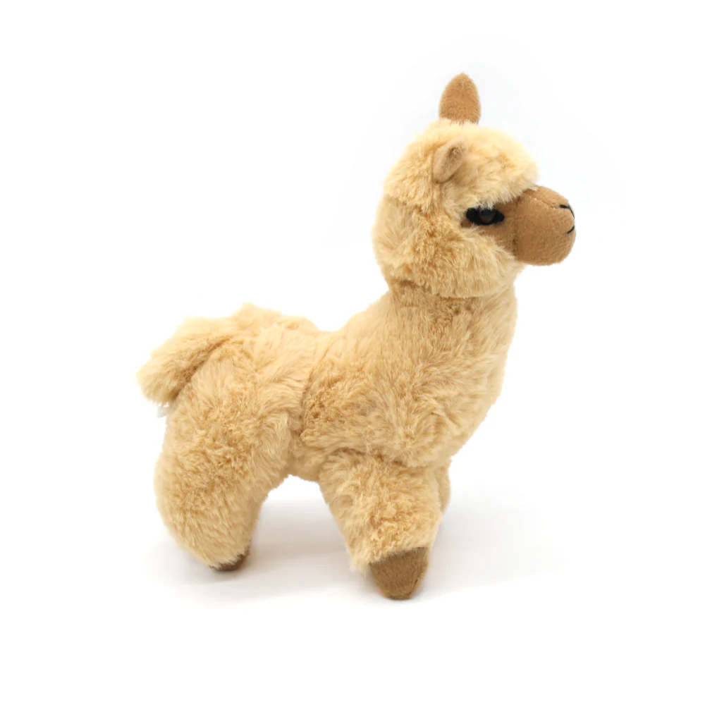 Alpaca Soft Toy Cream 20cm