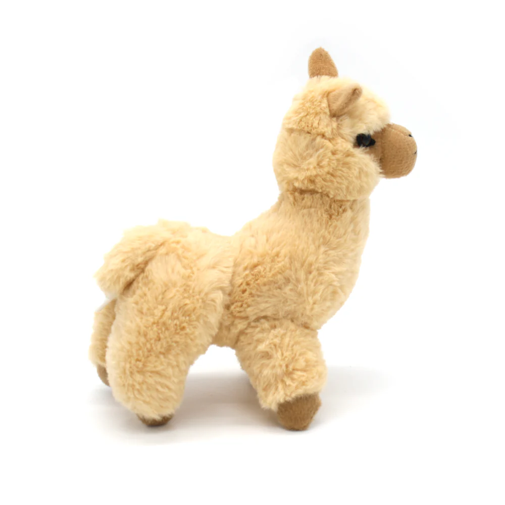 Alpaca Soft Toy Cream 20cm - Image 2