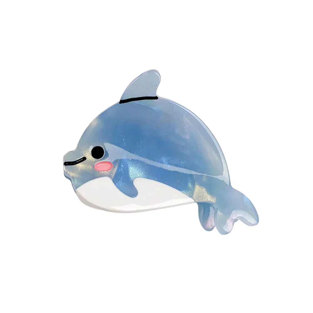 Antigone Mini Hair Clip Dolphin