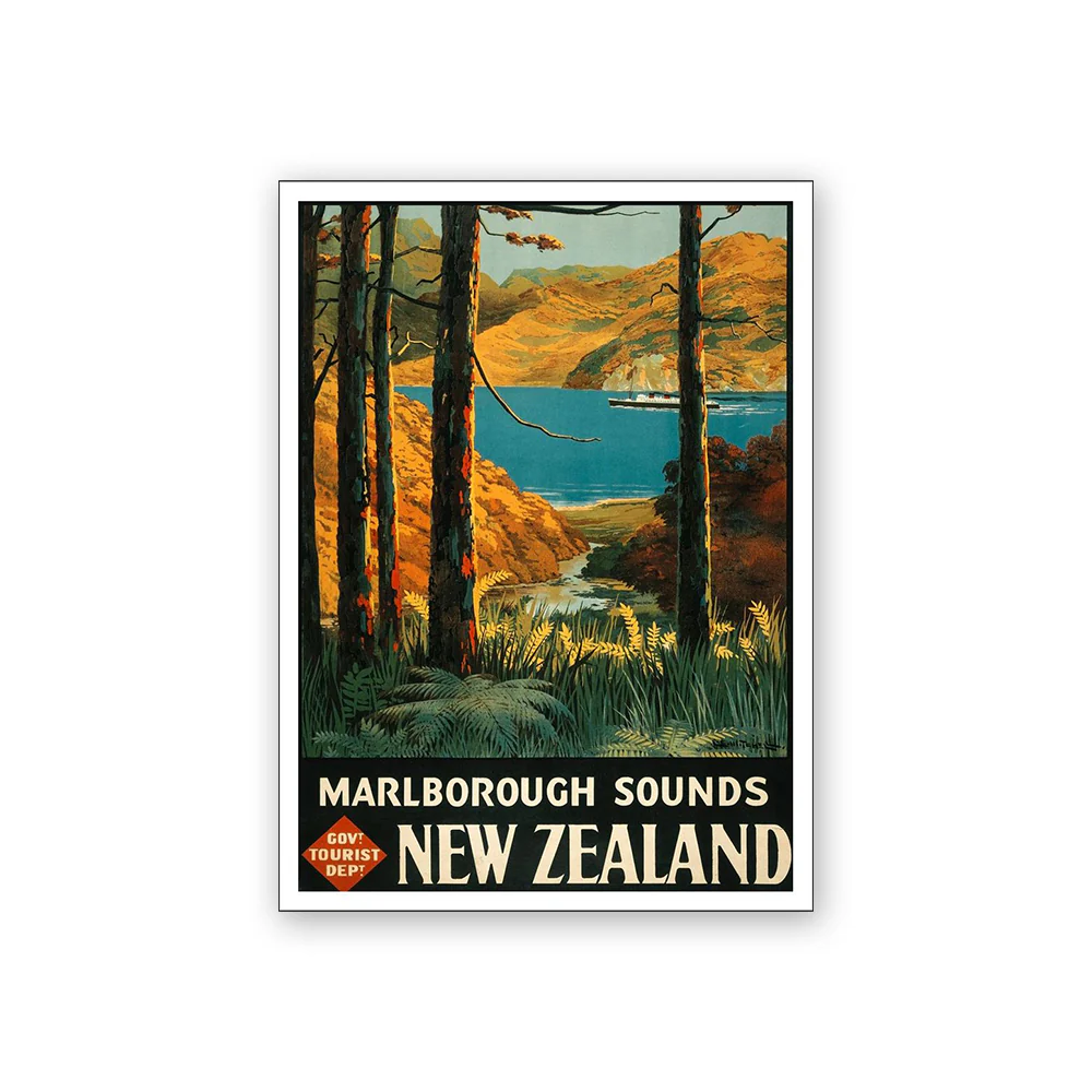 Art Magnet Marlborough Sounds New Zealand
