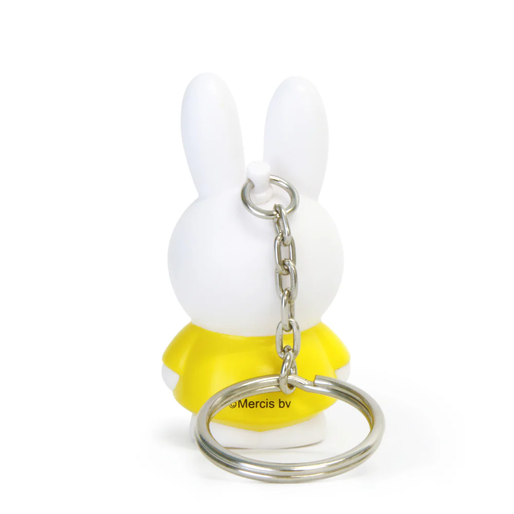 Atelier Pierre x Miffy Keyring Yellow Top - Image 2