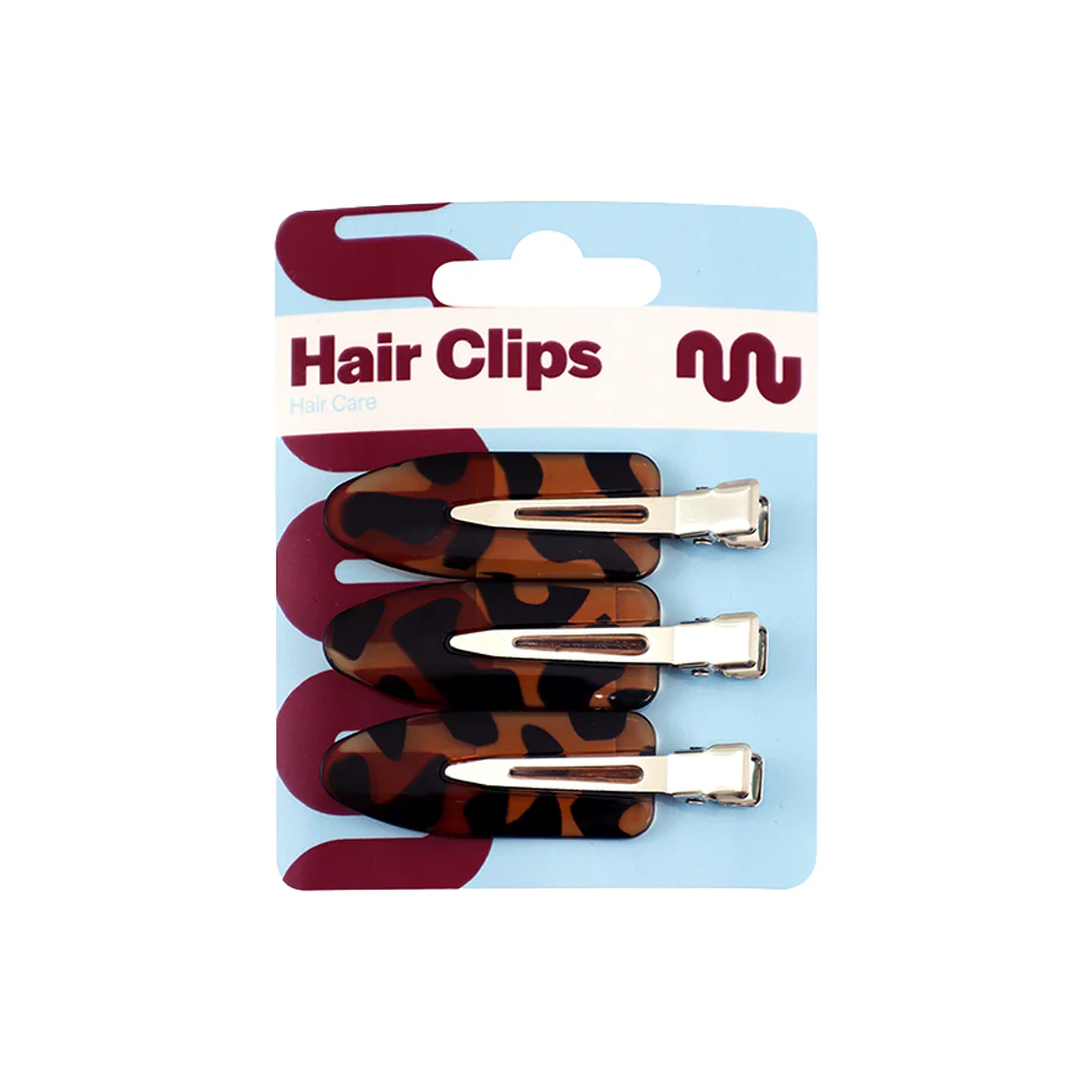 Ava Hair Clips No Crease Pack of 3 Assorted - Image 2