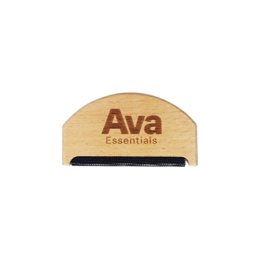 Ava Wooden Wool Comb