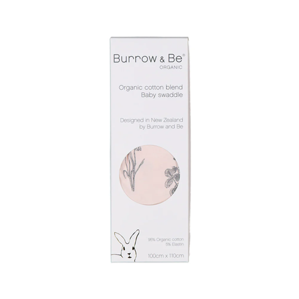 Baby Swaddle Meadow Blush - Image 2