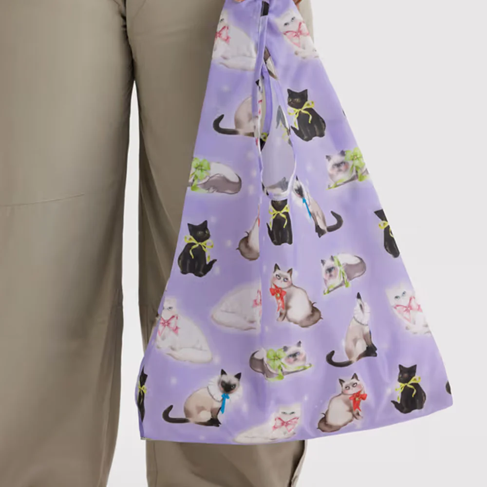 Baggu Baby Reusable Bag Fancy Cats - Image 2