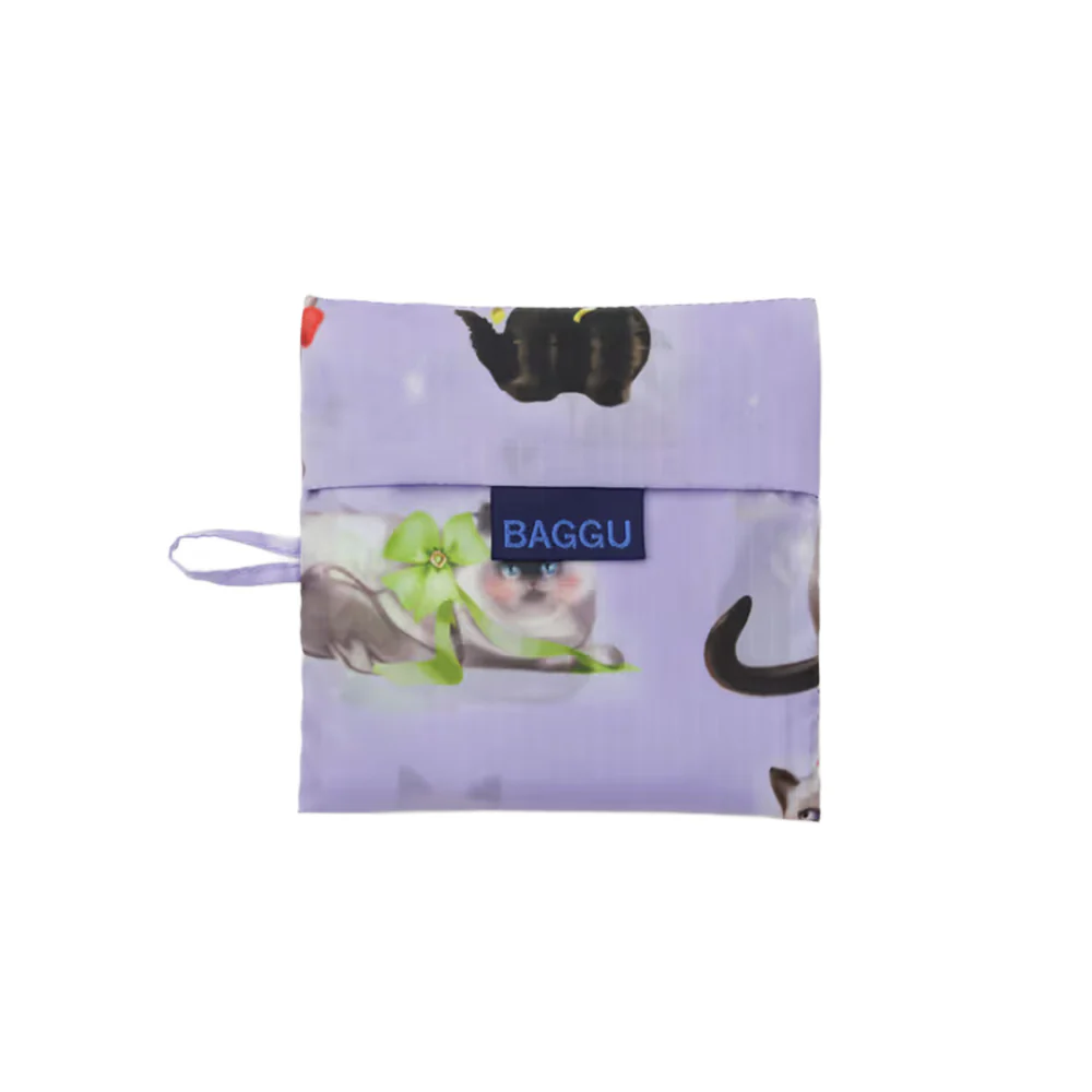 Baggu Baby Reusable Bag Fancy Cats - Image 3