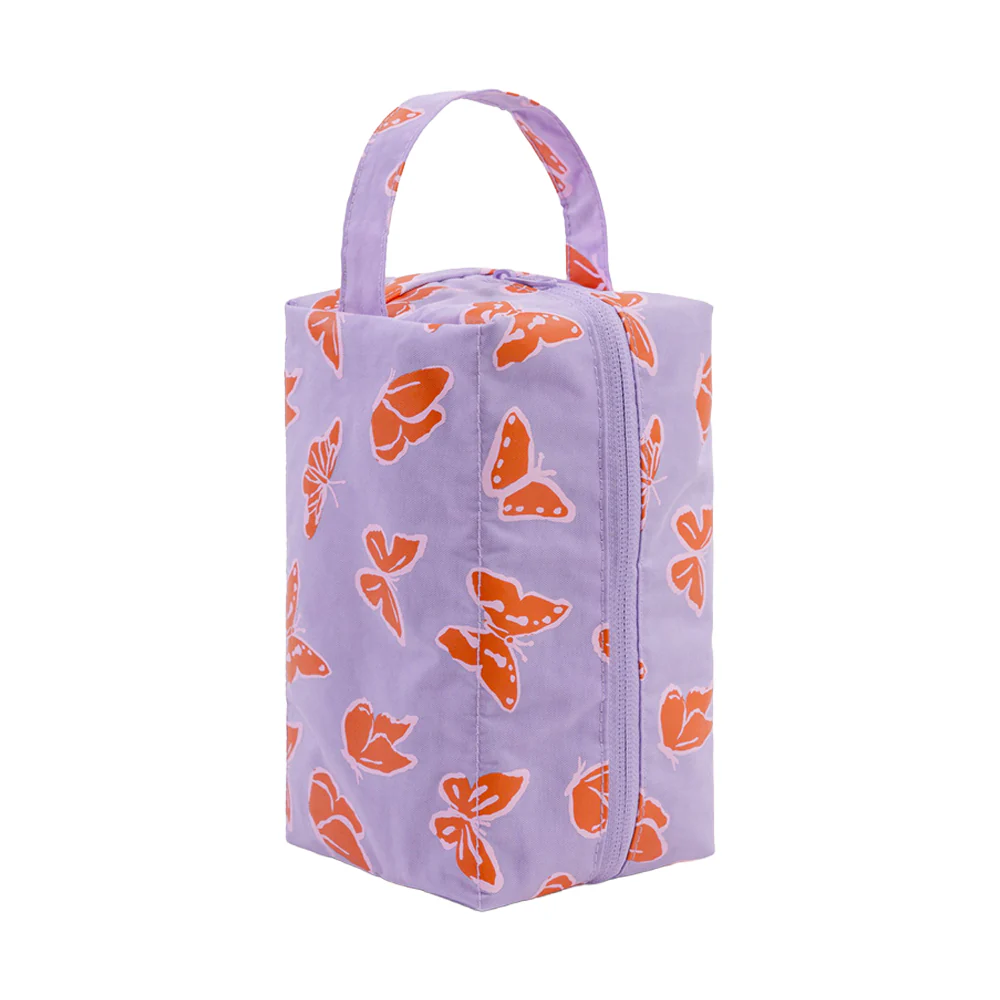 Baggu Dopp Kit Travel Bag Butterflies