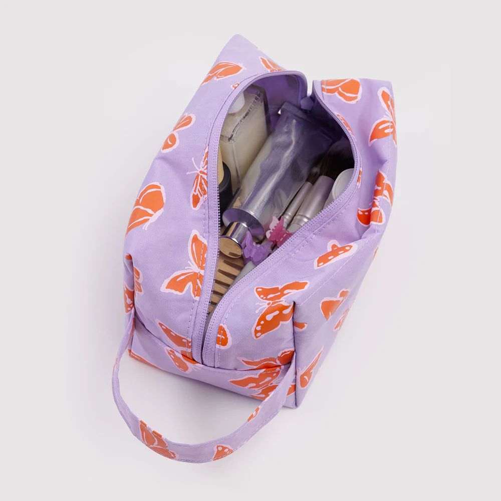 Baggu Dopp Kit Travel Bag Butterflies - Image 2