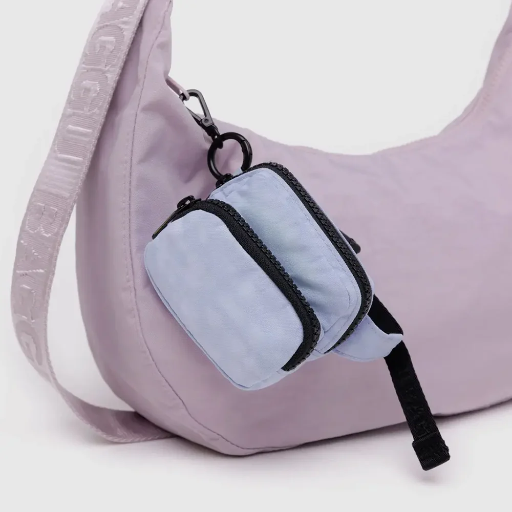 Baggu Fanny Pack Charm Lavender Grey - Image 2