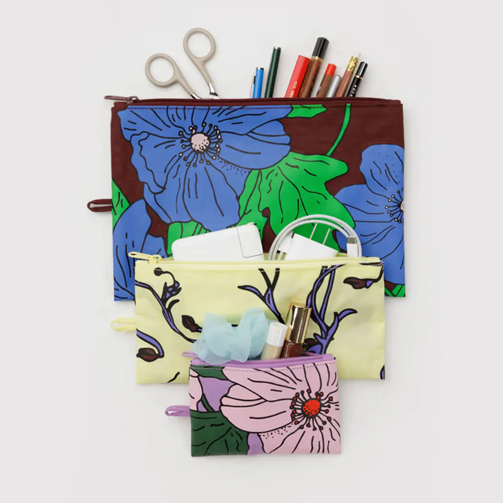 Baggu Flat Pouch Poppy - Image 2
