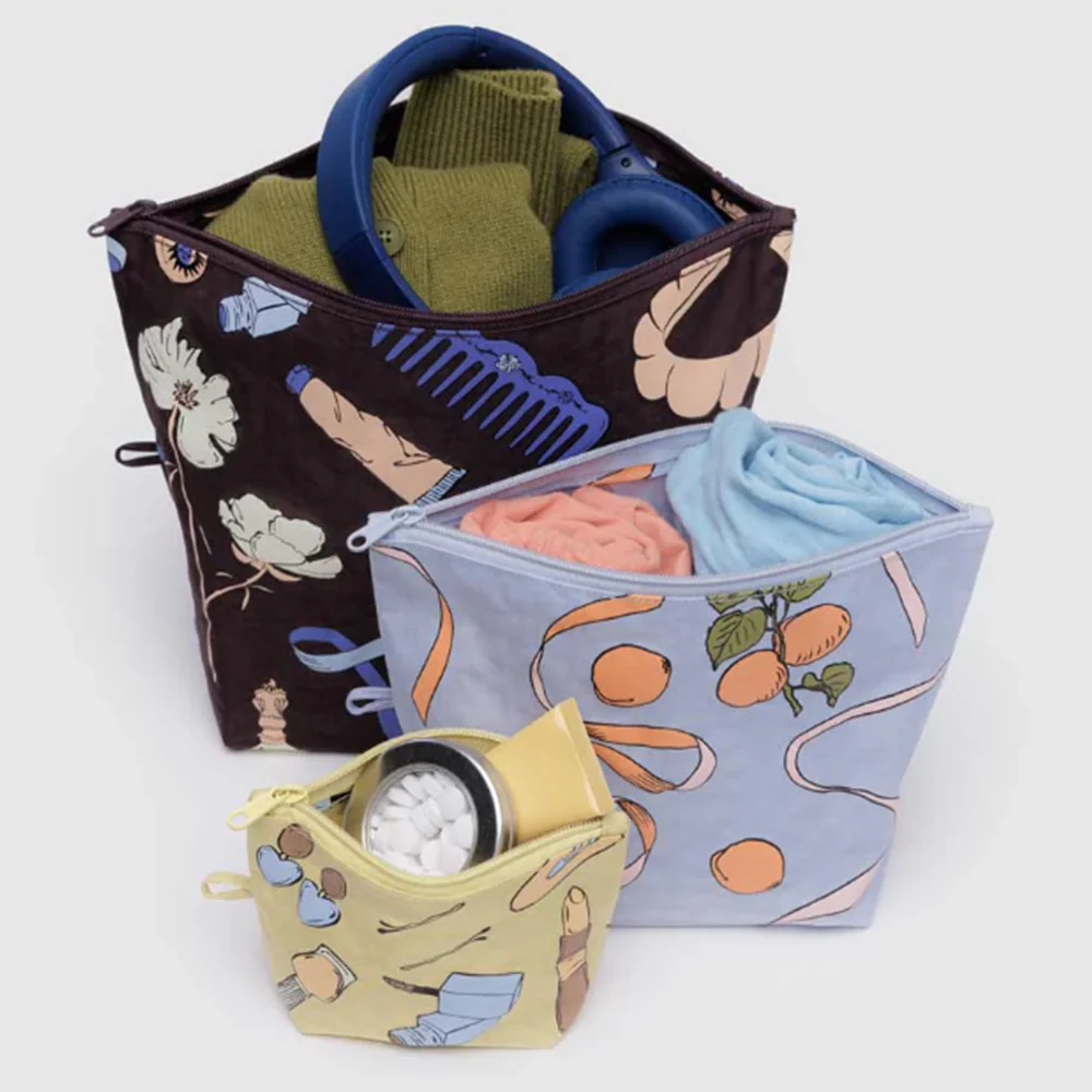 Baggu Go Pouch Get Ready - Image 2