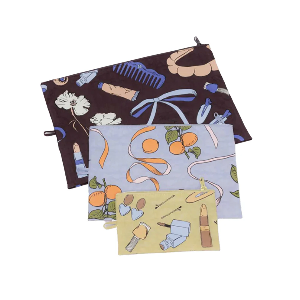 Baggu Go Pouch Get Ready - Image 3