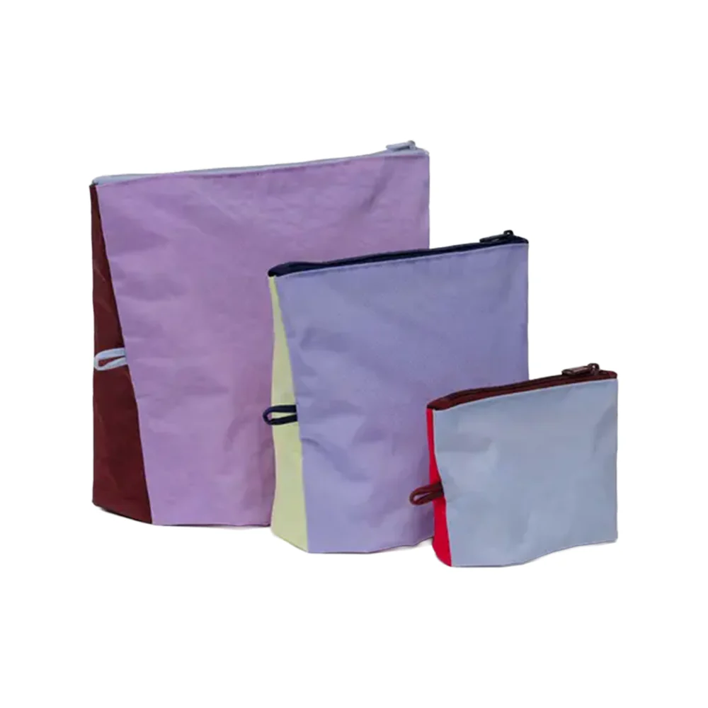 Baggu Go Pouch Kaleidoscope