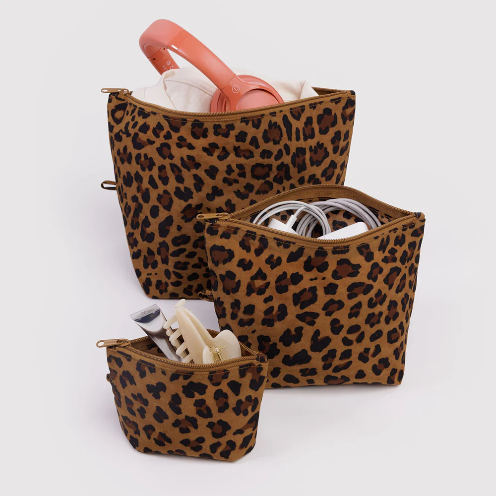 Baggu Go Pouch Leopard - Image 2