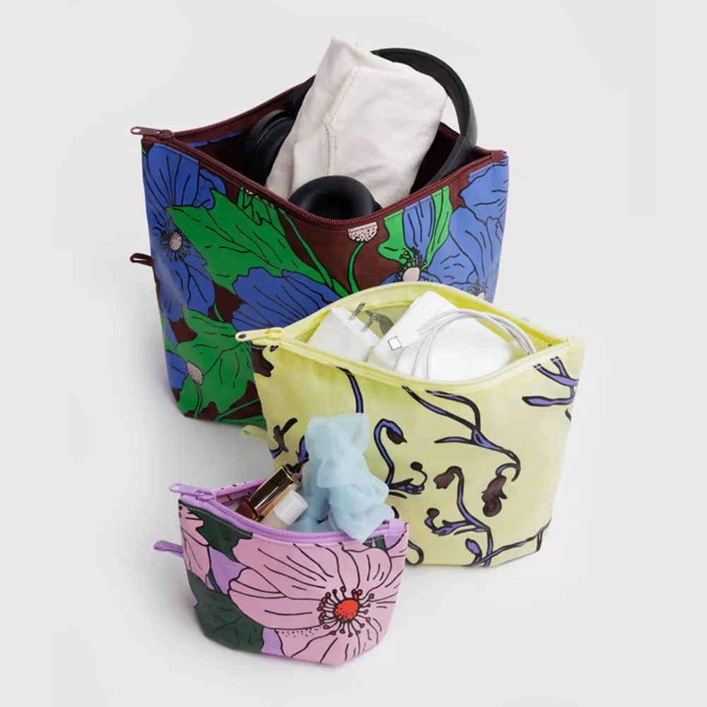 Baggu Go Pouch Poppy - Image 2