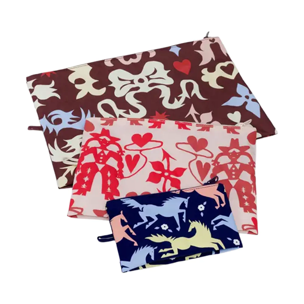 Baggu Go Pouch Western Cut-Outs - Image 3