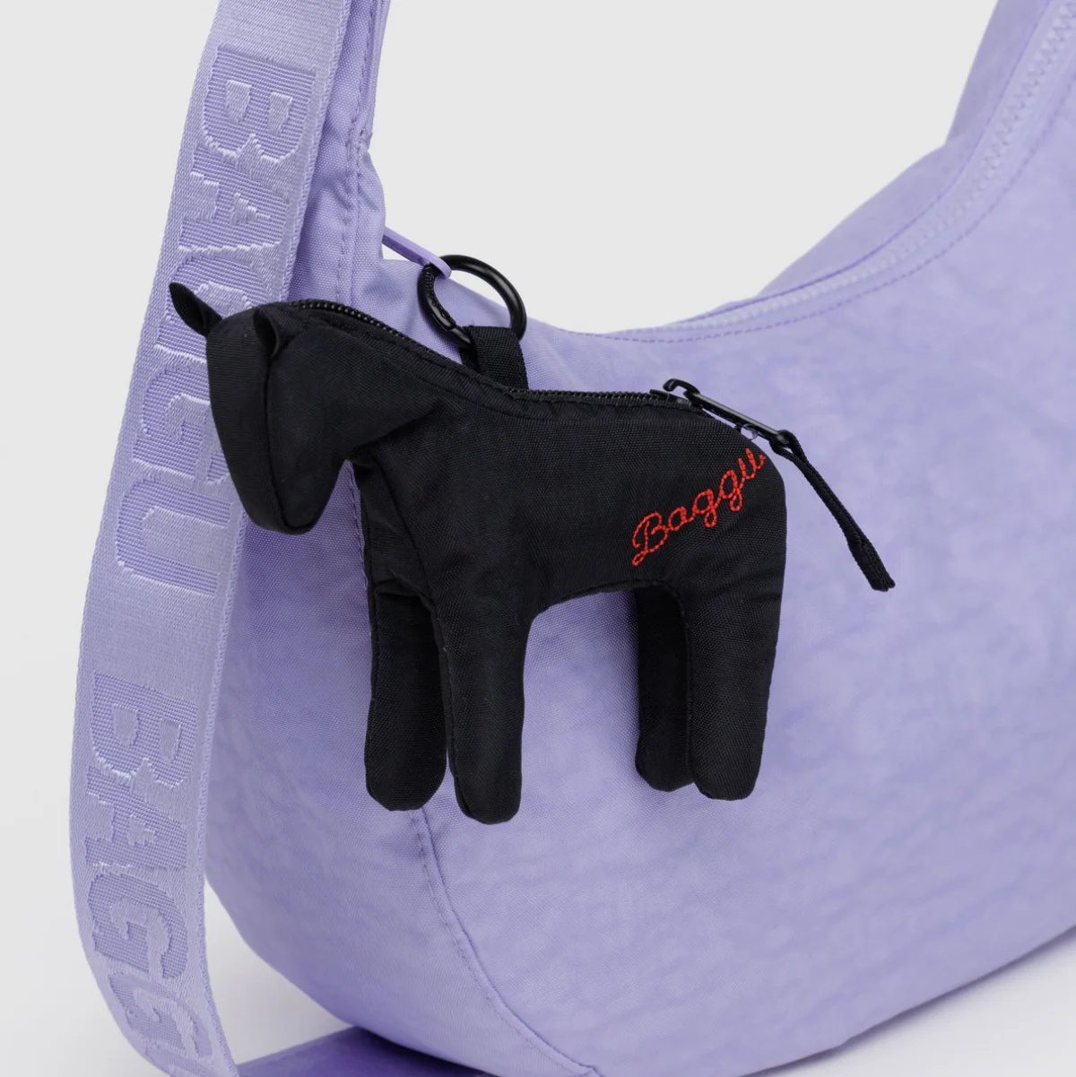 Baggu Horse Bag Charm Black - Image 2