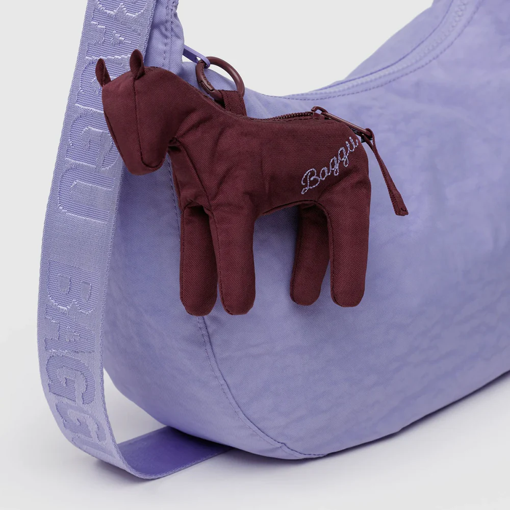 Baggu Horse Bag Charm Mahogony - Image 2