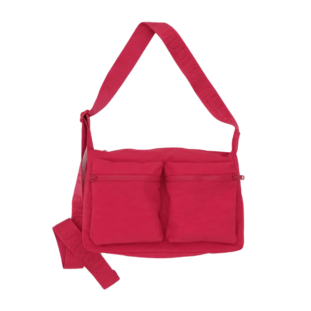 Baggu Medium Cargo Crossbody Candy Apple