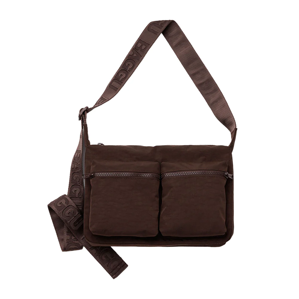 Baggu Medium Cargo Crossbody Coffee