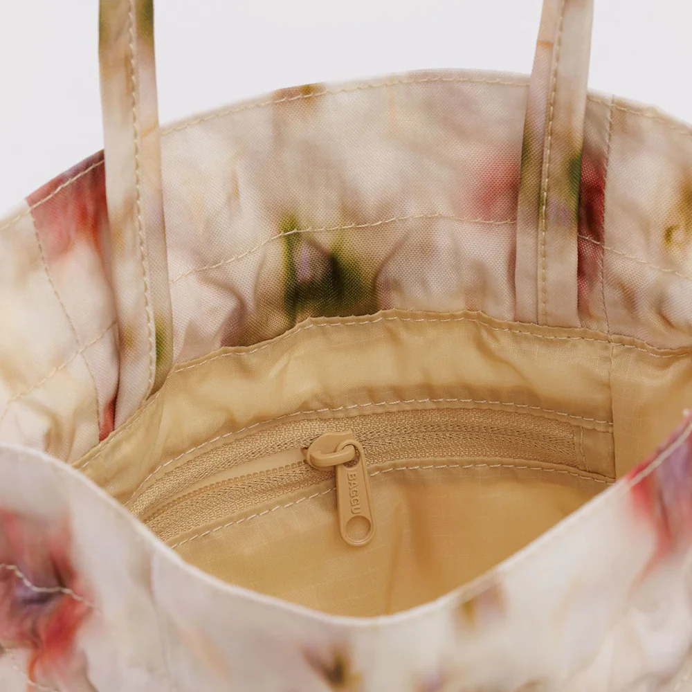 Baggu Nylon Drawstring Bag Abstract Floral - Image 2