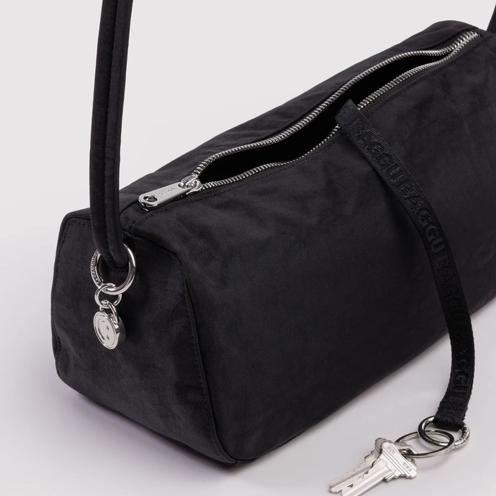 Baggu Nylon Loaf Bag Black - Image 4