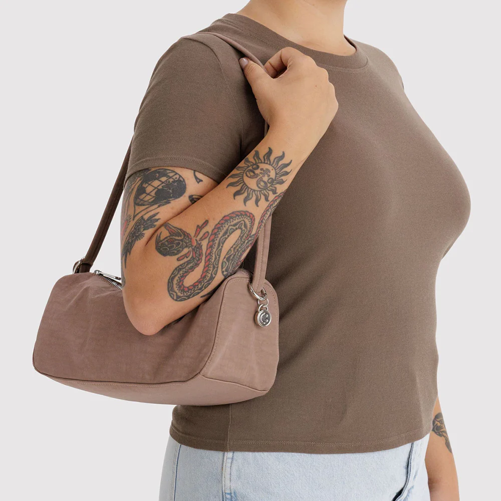 Baggu Nylon Loaf Bag Toasted Almond - Image 2