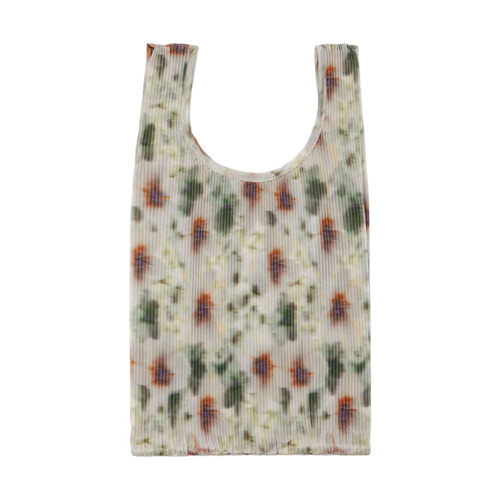 Baggu Pleated Baby Reusable Bag Abstract Floral