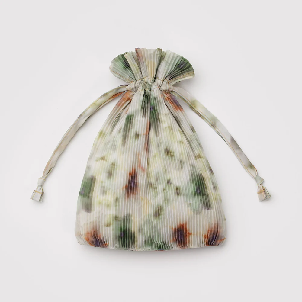 Baggu Pleated Baby Reusable Bag Abstract Floral - Image 3