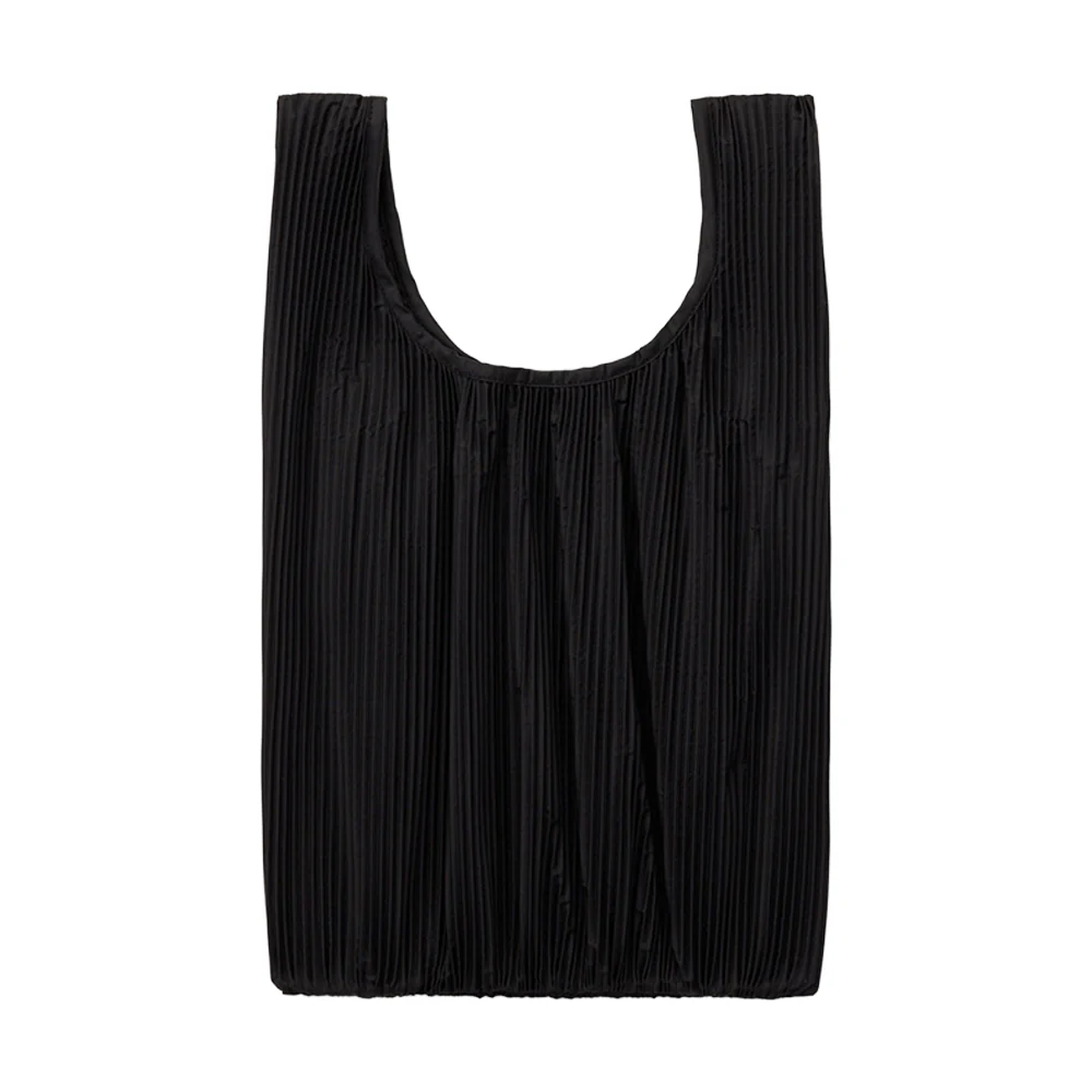 Baggu Pleated Baby Reusable Bag Black