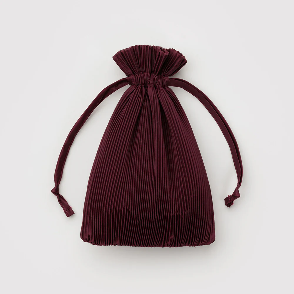 Baggu Pleated Baby Reusable Bag Mahogany - Image 2