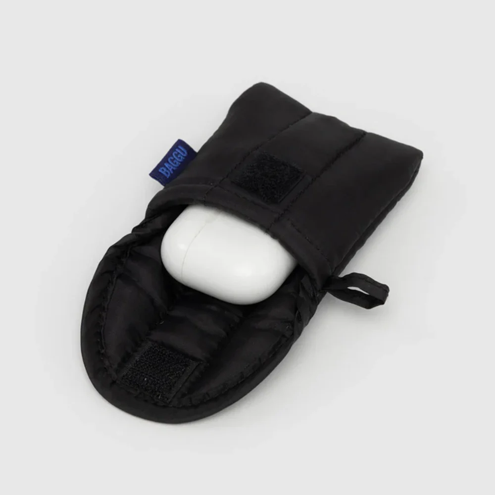 Baggu Puffy Earbuds Case Black - Image 2